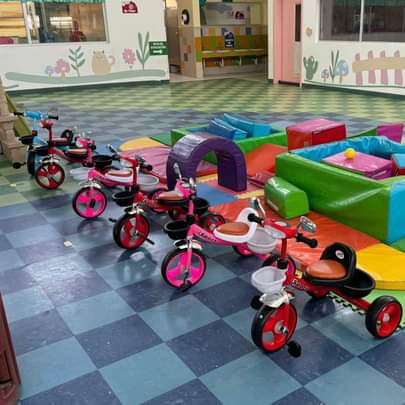 CONTINÚAN LAS MEJORAS EN LA ESTANCIA INFANTIL&nbsp;MUNICIPAL