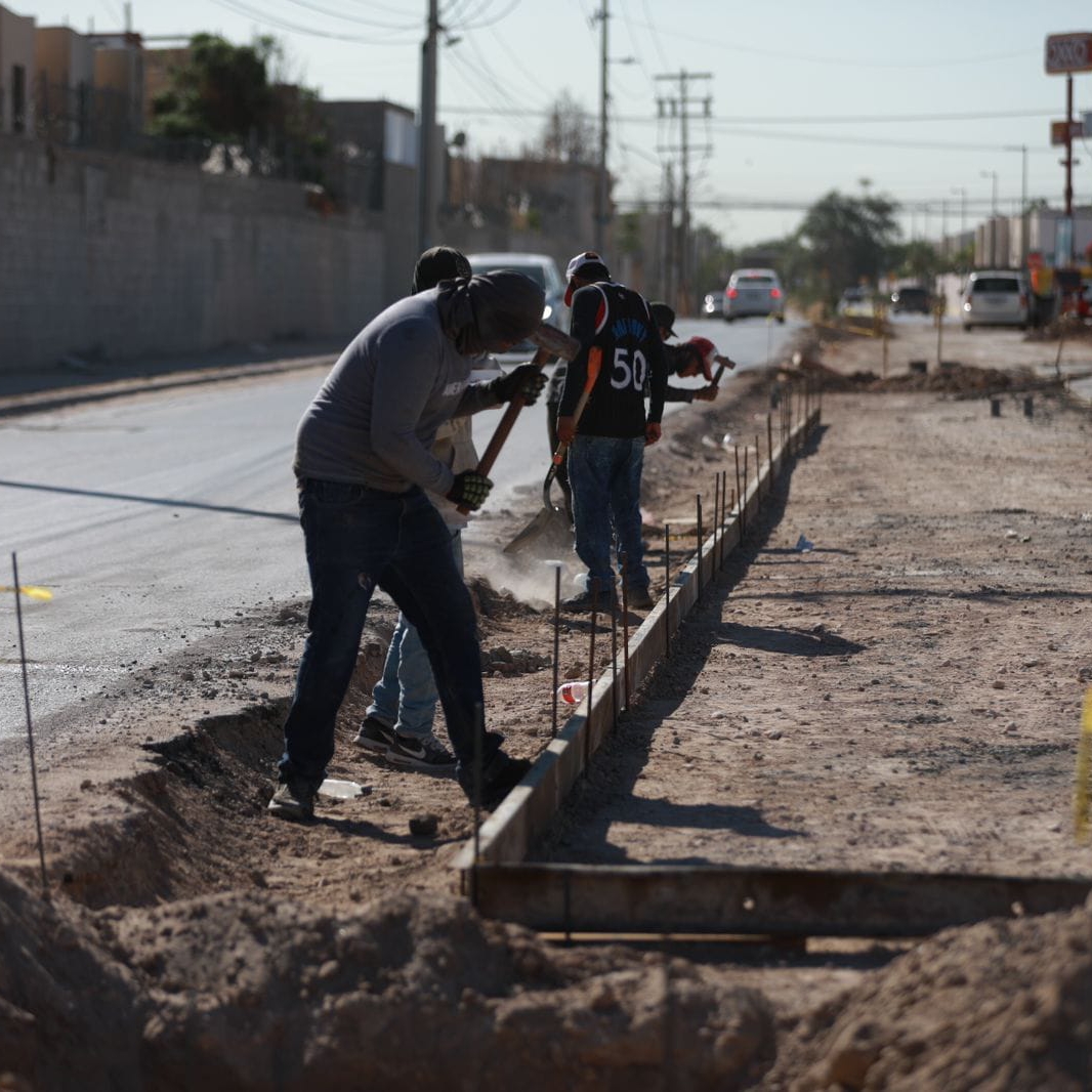INICIA LA PAVIMENTACIÓN EN LA CAMINO SAN&nbsp;CARLOS