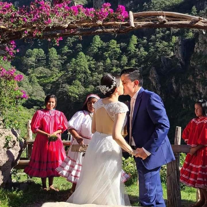 UNA BODA EN EL ENCANTO DE KOKOYOME