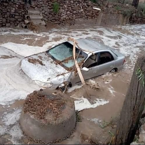 MUNICIPIOS SUFREN AFECTACIONES POR LLUVIAS