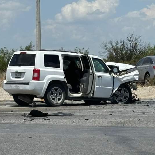 EQUIPO DE CLAUDIA SHEINBAUM SUFRE FUERTE ACCIDENTE