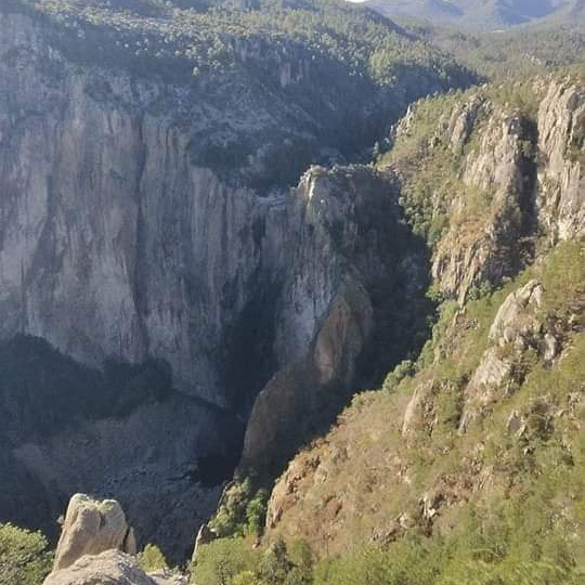 LA CASCADA DE BASASEACHI VUELVE A LA&nbsp;VIDA