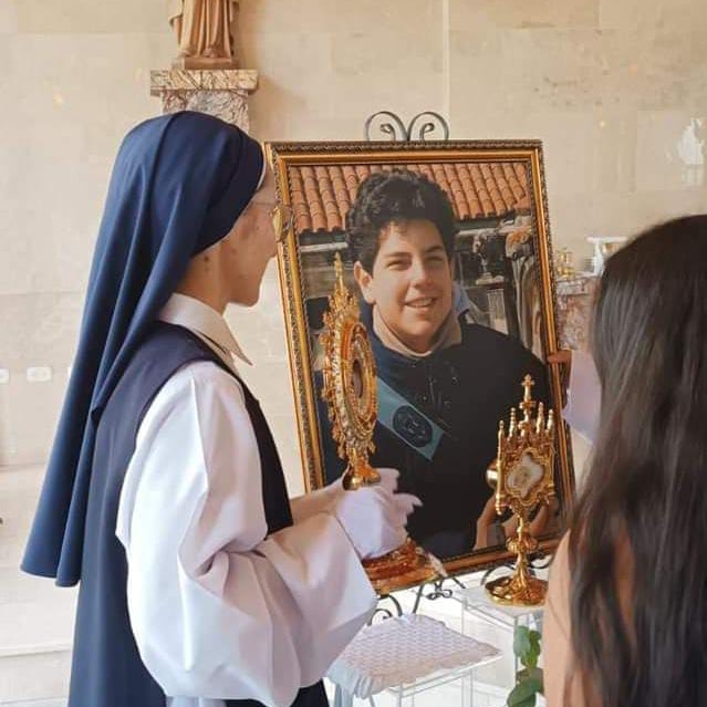 RELIQUIAS DEL BEATO CARLO ACUTIS, EN&nbsp;JUÁREZ