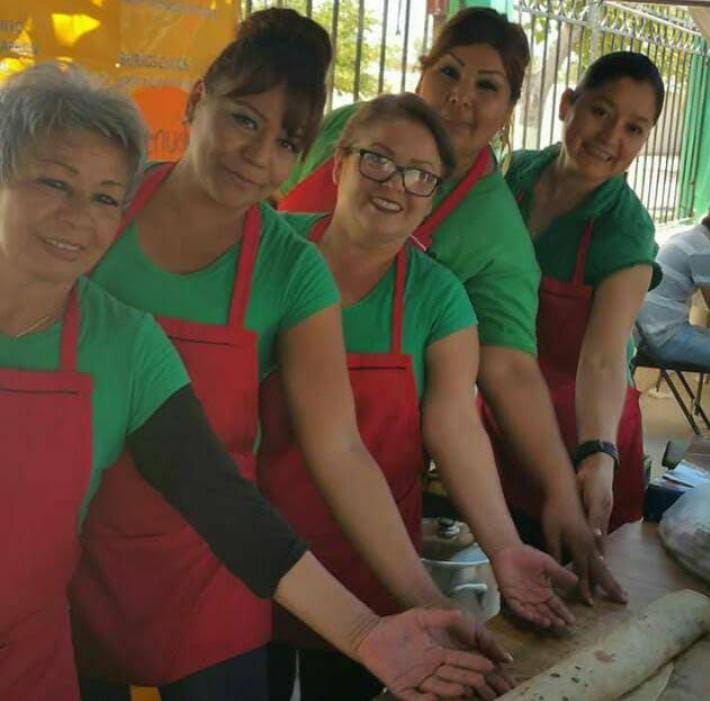 LOS BURRITOS MÁS GRANDES DE LA FRONTERA