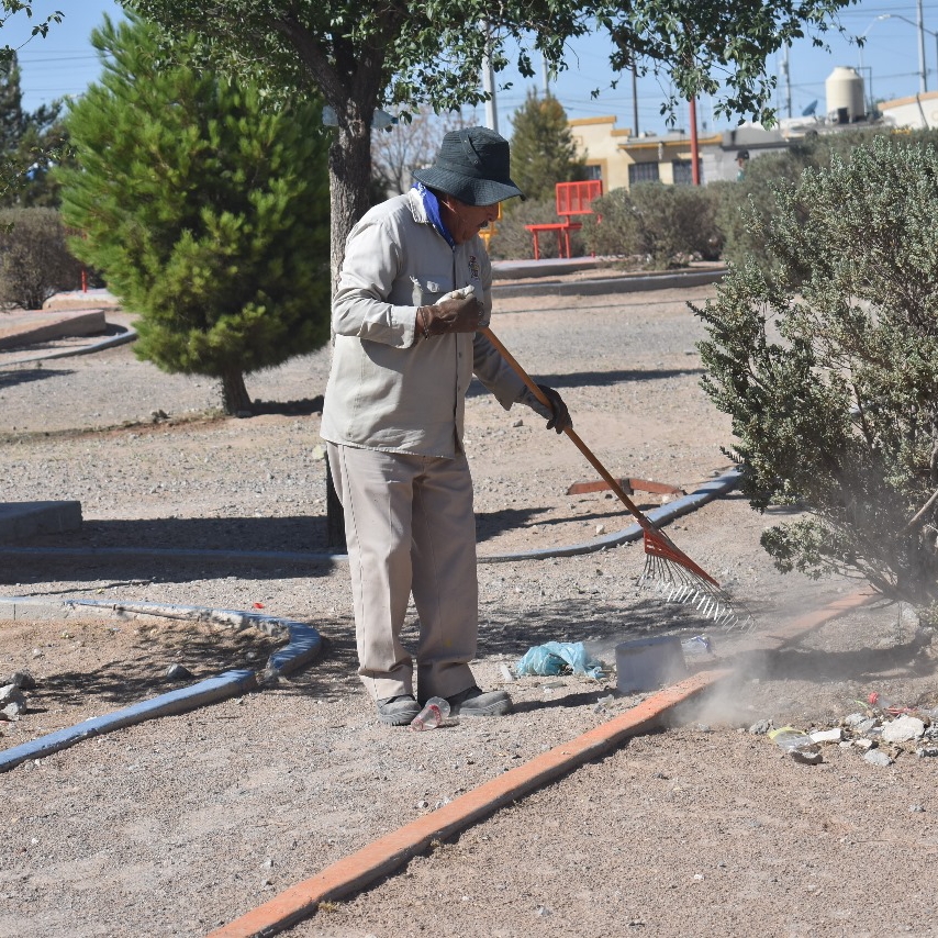 MAS ÁREAS VERDES EN NUESTRA&nbsp;CIUDAD