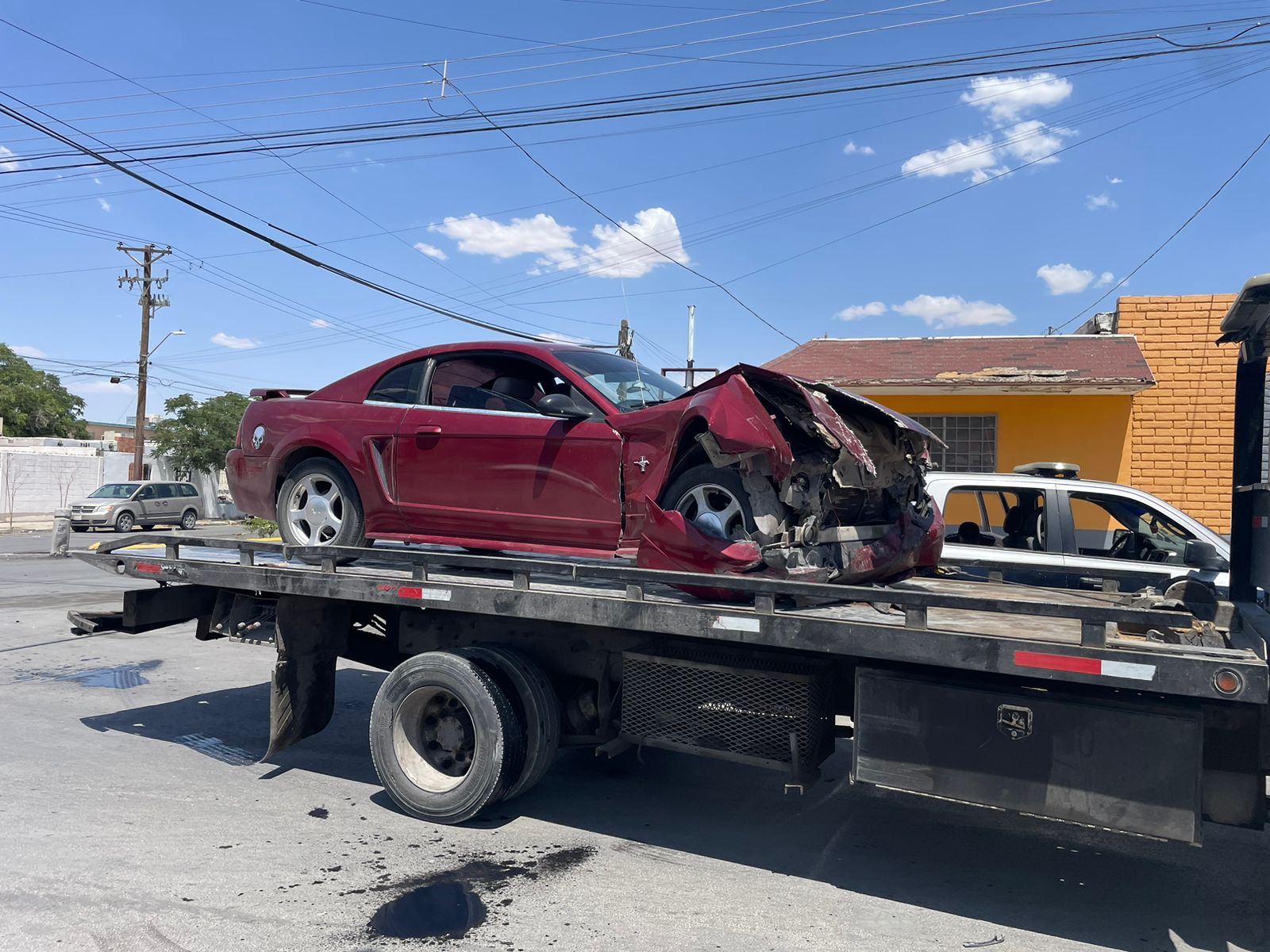 3 MENORES RESULTARON LESIONADOS