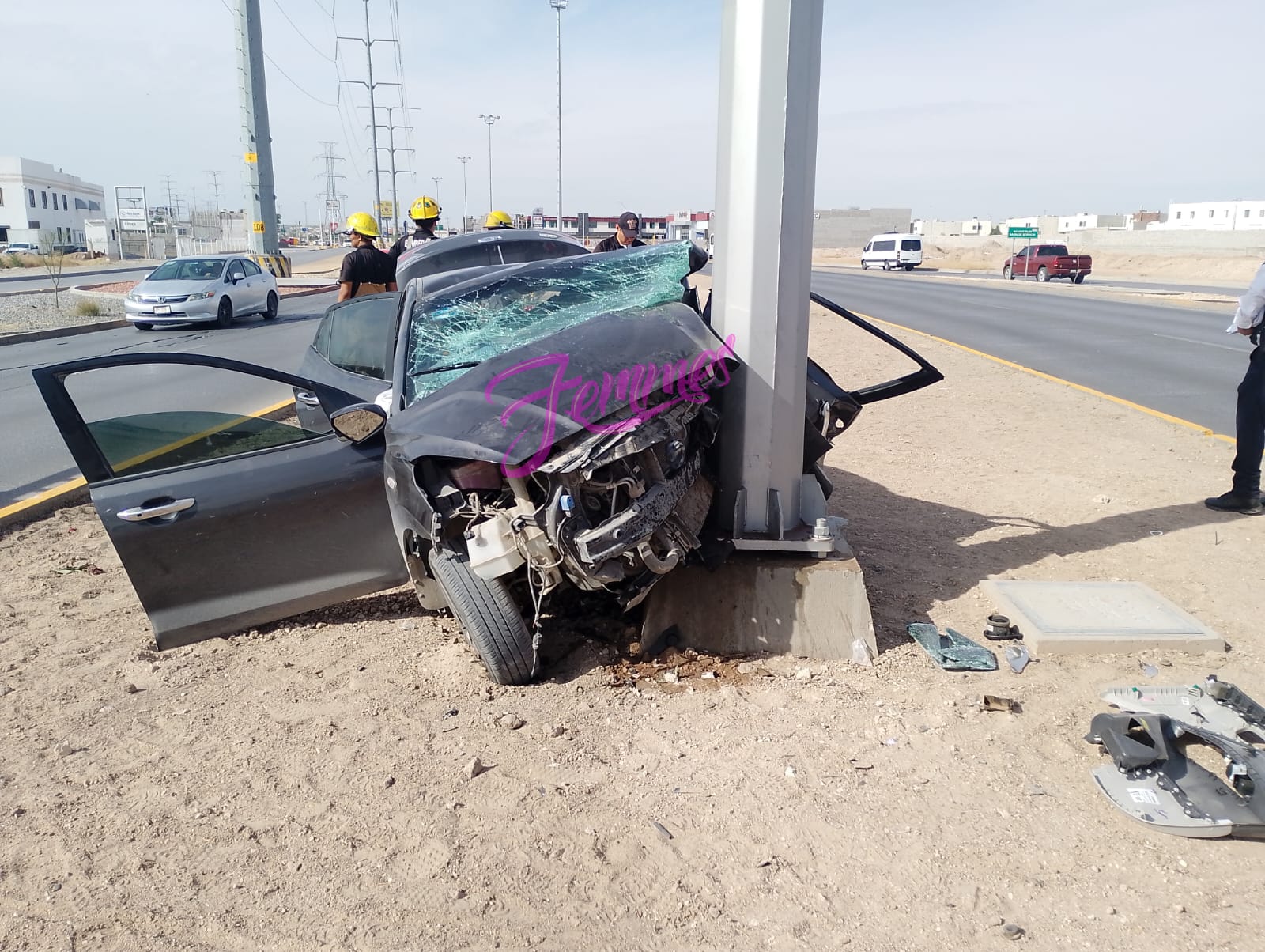 MUJER PIERDE LA VIDA TRAS ACCIDENTE