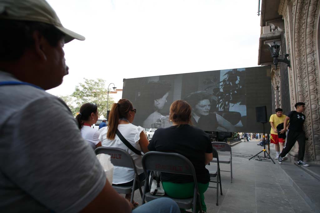 EL CINE DE ORO LLEGÓ A LA ZONA&nbsp;CENTRO