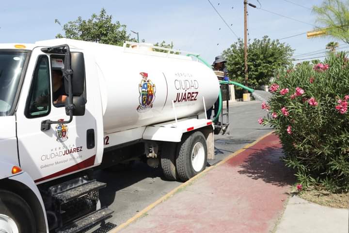 MANOS A LA OBRA CON EL RIEGO DE&nbsp;ARBOLITOS