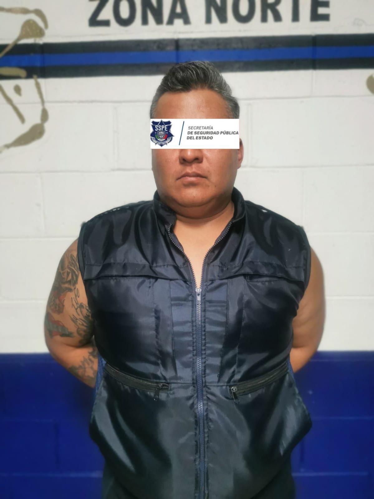 OFICIAL VIAL DETENIDO POR PRESUNTO ABUSO&nbsp;SEXUAL
