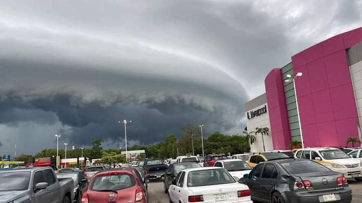 ASÍ SE VIO EL CIELO EN CHETUMAL