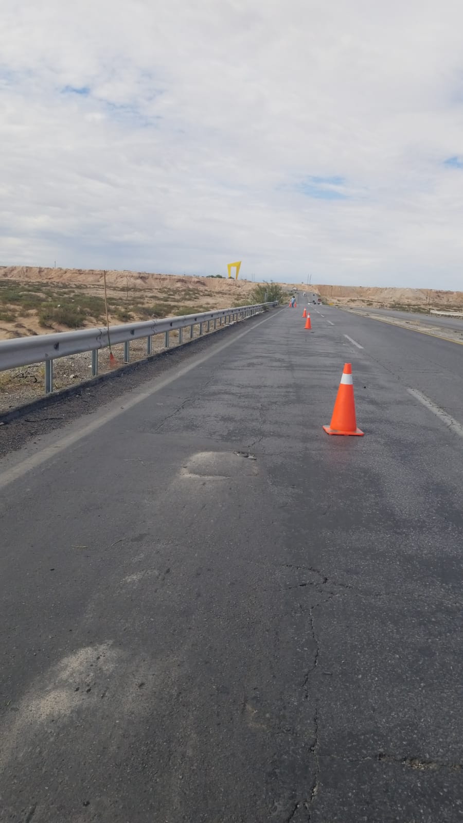 AHORA LA ENTRADA DE JUÁREZ LUCE MEJOR.