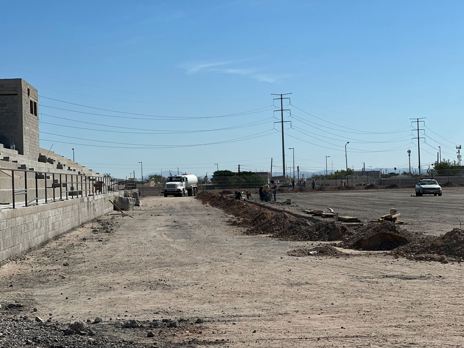 ESTA A PUNTO DE INAUGURARSE UN NUEVO ESTADIO EN JUARITOS.