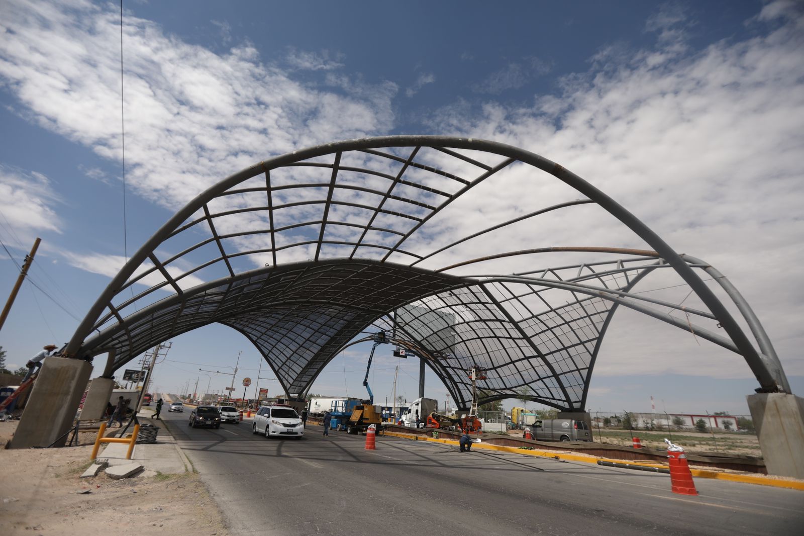 «LA DUNA» TAMBIEN TENDRÁ ARBOLITOS DE DIFERENTES&nbsp;ESPECIES.