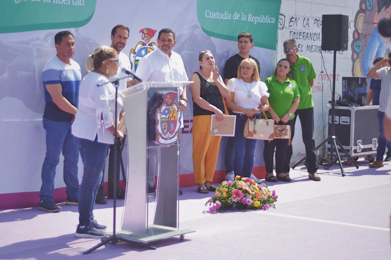 LLEVAN DESPENSAS A FAMILIAS DE LA MORELOS&nbsp;II.