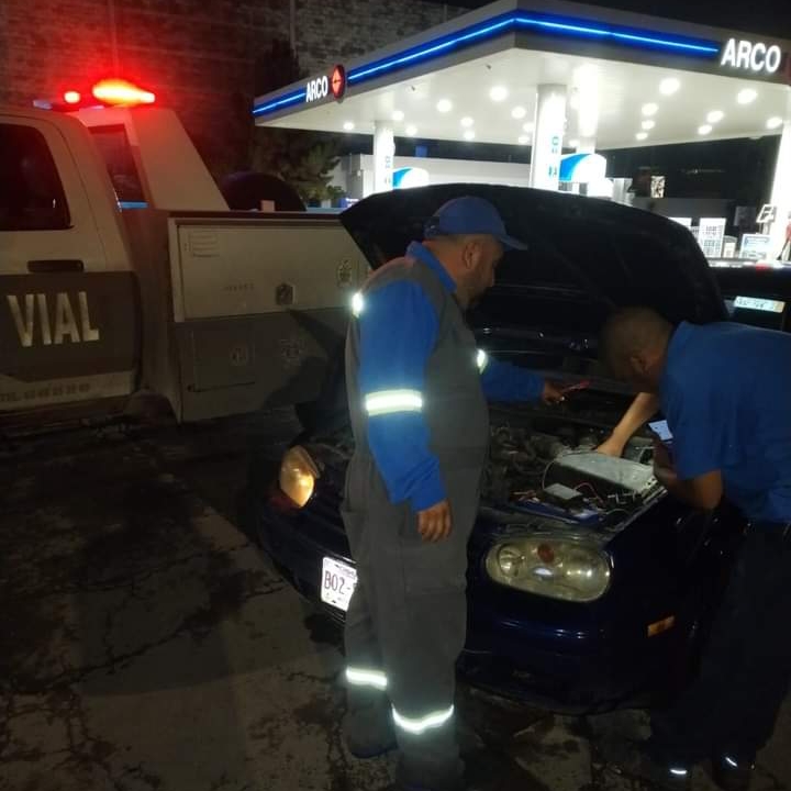 AL SERVICIO DE LOS JUARENSES DURANTE LAS LLUVIAS