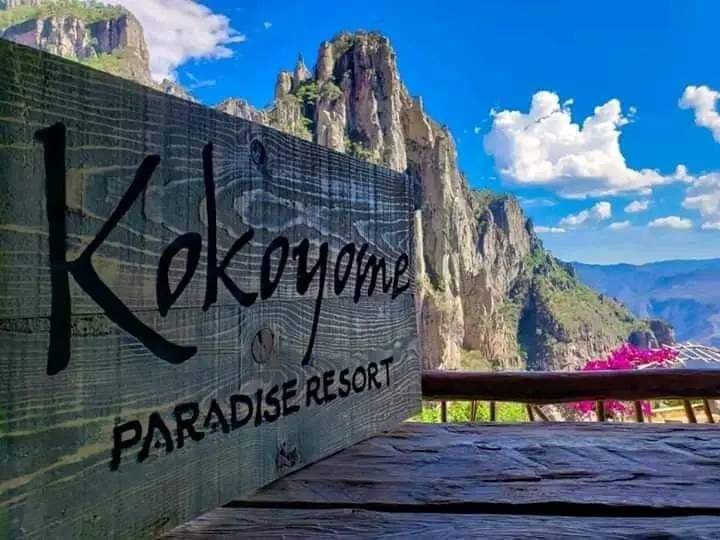 UN PARAÍSO EN LA SIERRA&nbsp;TARAHUMARA