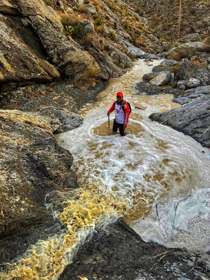 ESPECTÁCULO EN NUESTRA SIERRA DE JUÁREZ