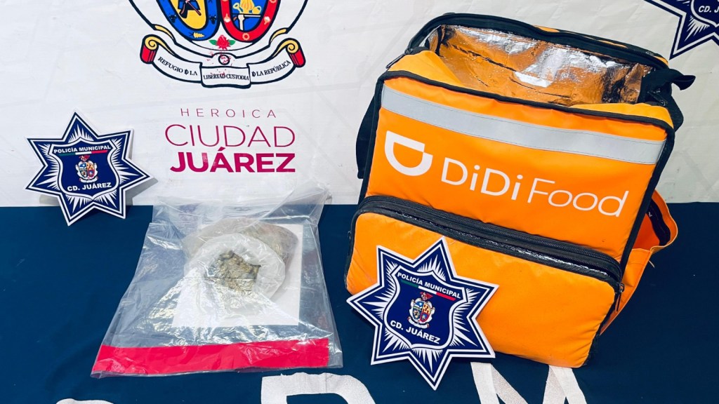 DETIENEN A REPARTIDOR CON «PAQUETE»&nbsp;SOSPECHOSO.