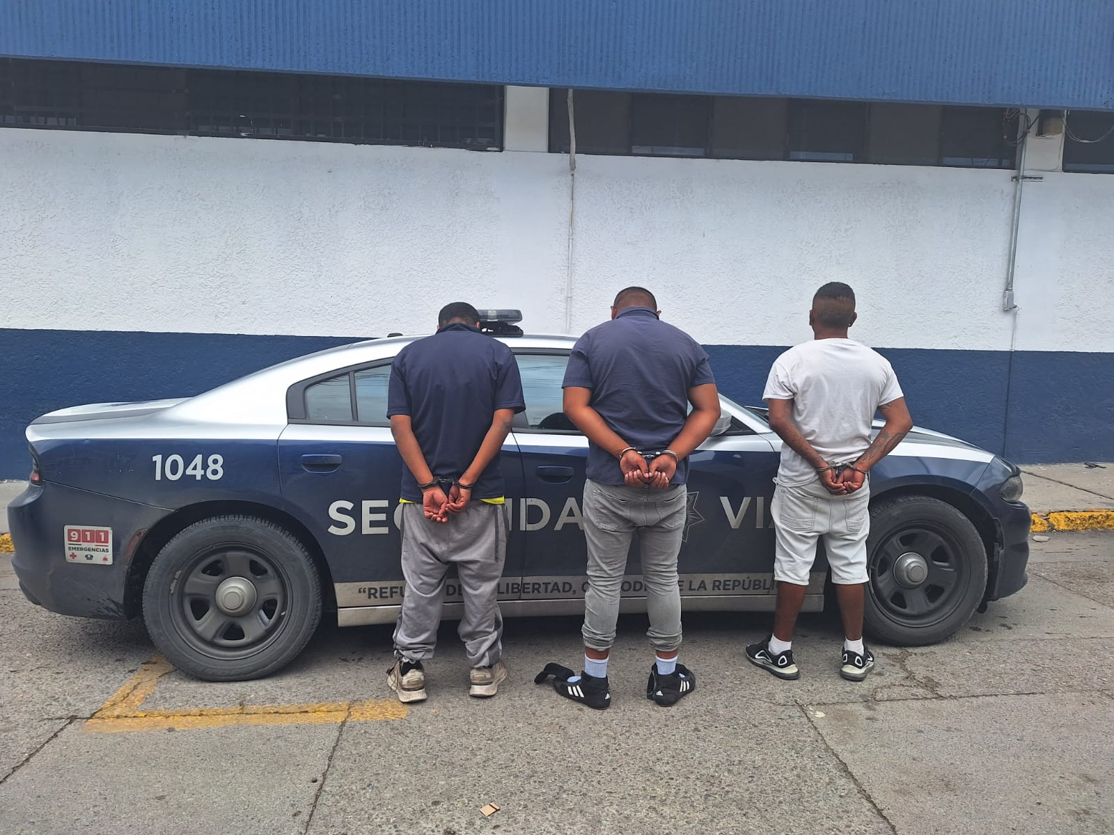 SEGURIDAD VIAL RETIRA A FRANELEROS DEL PUENTE&nbsp;LIBRE.