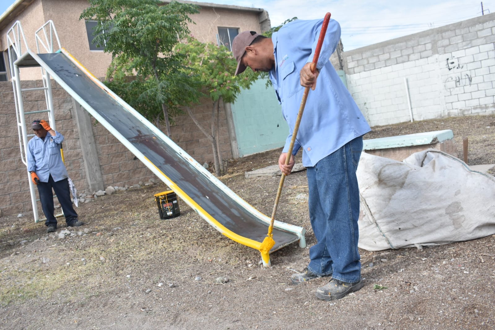 RESTAURAN PARQUE DE LA COLONIA LA&nbsp;CUESTA.