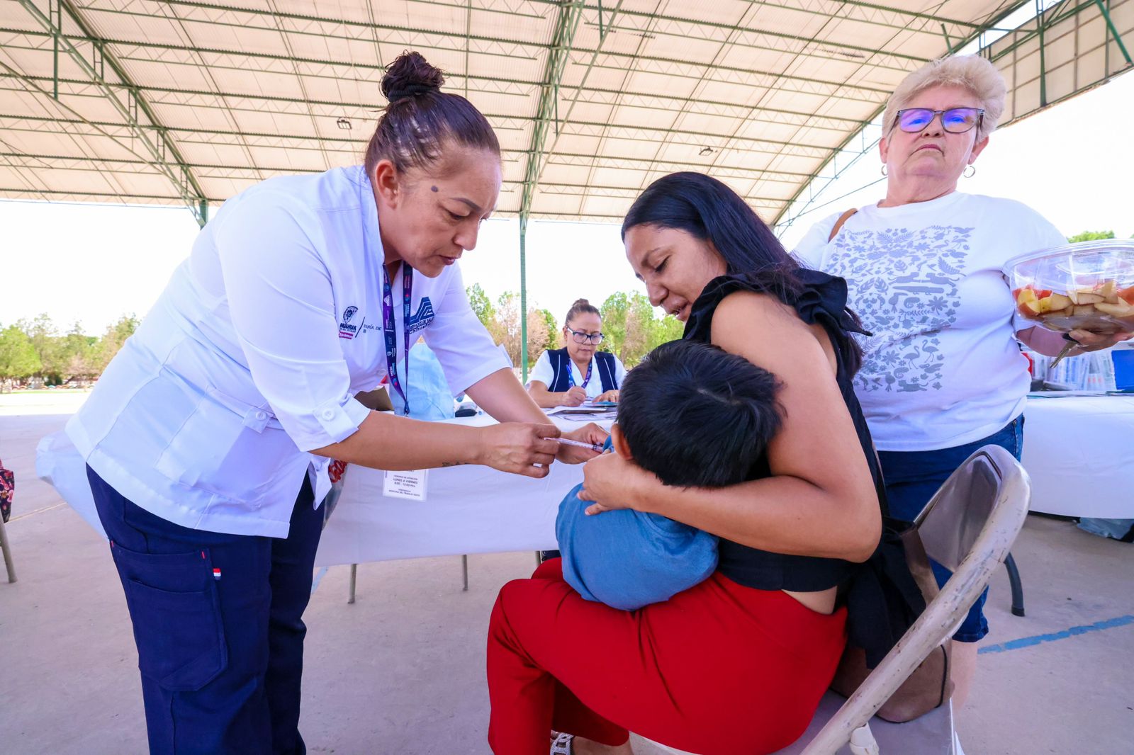 APOSTANDO POR LA SALUD DE LOS NIÑOS&nbsp;JUARENSES.