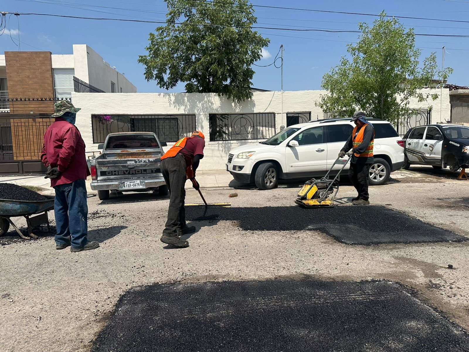 MÁS DE 60 COLONIAS FUERON ATENDIDAS CON&nbsp;«BACHEO».