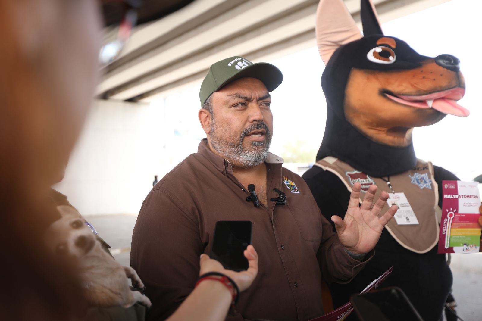 INVITAN A TOMAR CONCIENCIA CONTRA EL MALTRAT0&nbsp;ANIMAL.