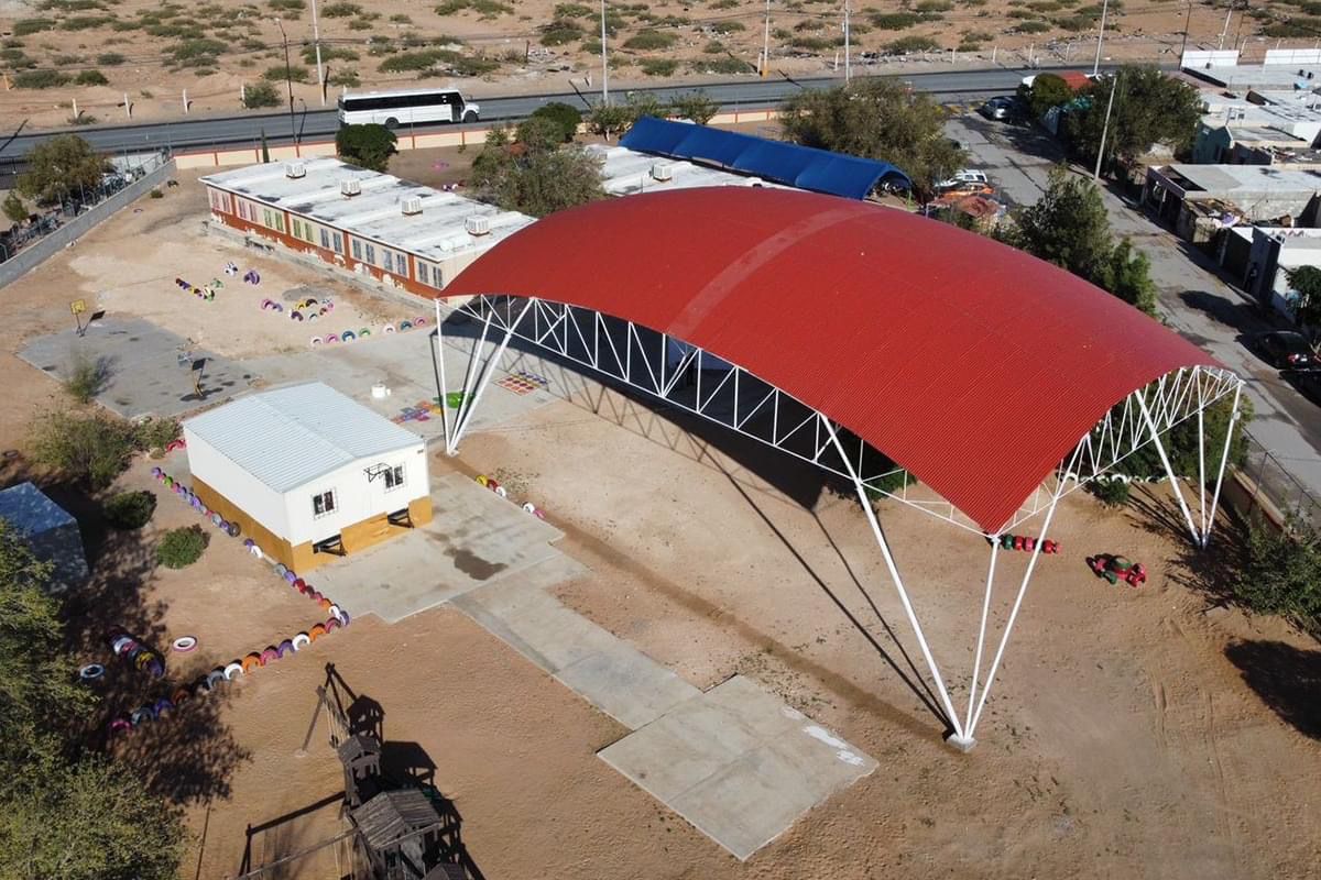 PEQUEÑOS REGRESARÁN A CLASES ESTRENANDO DOMO.
