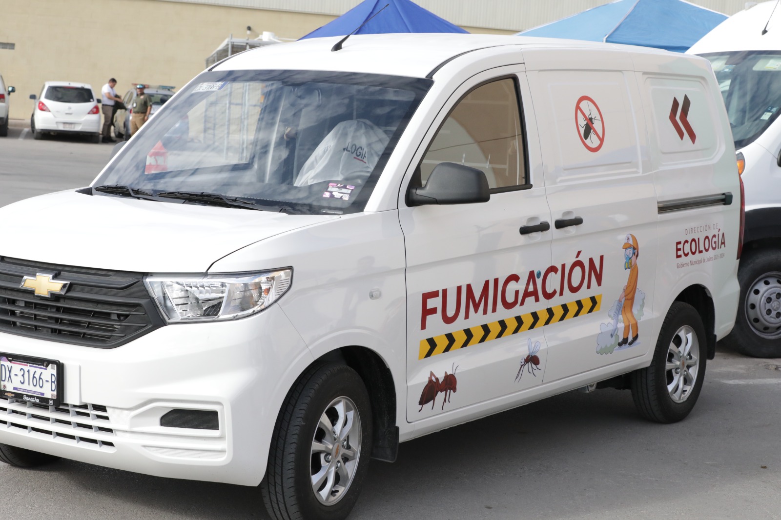 ADIÓS A LAS PLAGAS CON LA NUEVA UNIDAD DE FUMIGACIONES DE&nbsp;ECOLOGÍA.