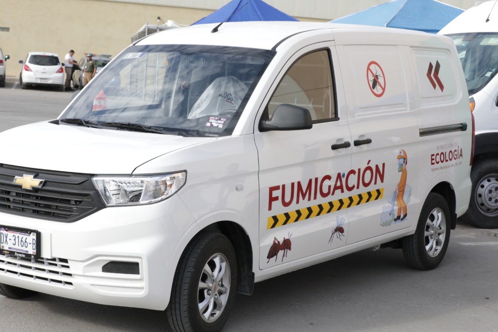 ADIÓS A LAS PLAGAS CON LA NUEVA UNIDAD DE FUMIGACIONES DE&nbsp;ECOLOGÍA.