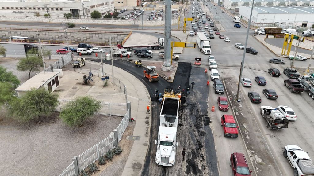 NUEVA VIALIDAD PAVIMENTADA EN LA&nbsp;CIUDAD.