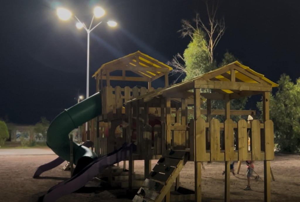 Iluminan el fraccionamiento San&nbsp;Ángel.