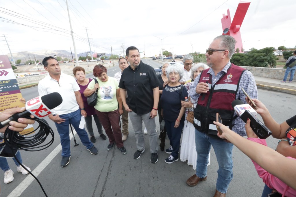 ENTREGA ALCALDE TRAMO REHABILITADO DE LA&nbsp;PLUTARCO.