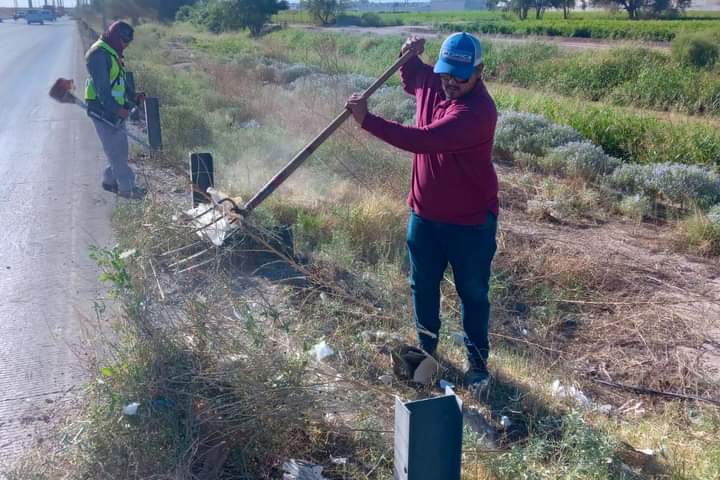 MENOS BASURA EN LAS CALLES DE&nbsp;JUÁREZ.