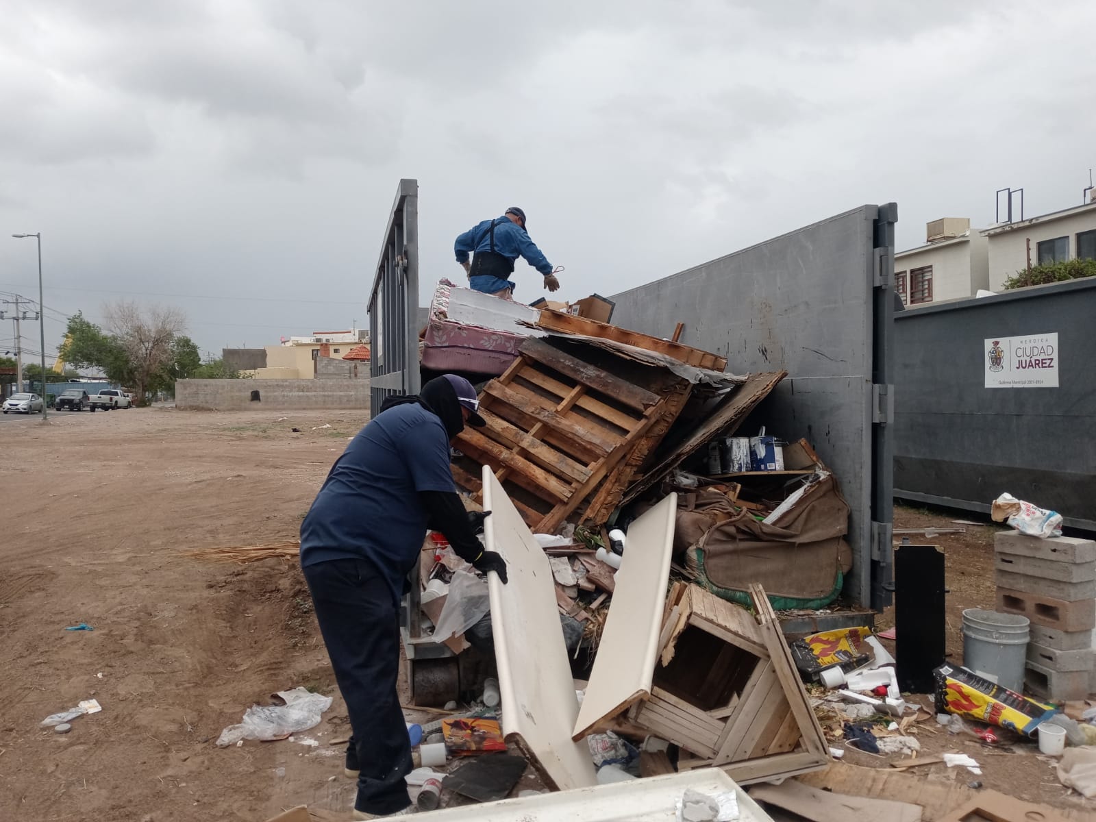 PIDEN A LOS JUARENSES DAR UN BUEN USO A LOS «PUNTO&nbsp;LIMPIOS».