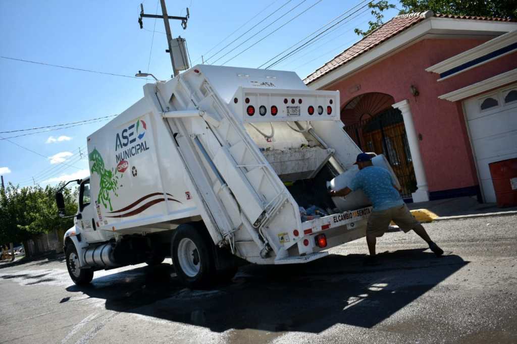 UNA CIUDAD MÁS LIMPIA EN LA ACTUAL ADMINISTRACIÓN&nbsp;MUNICIPAL.