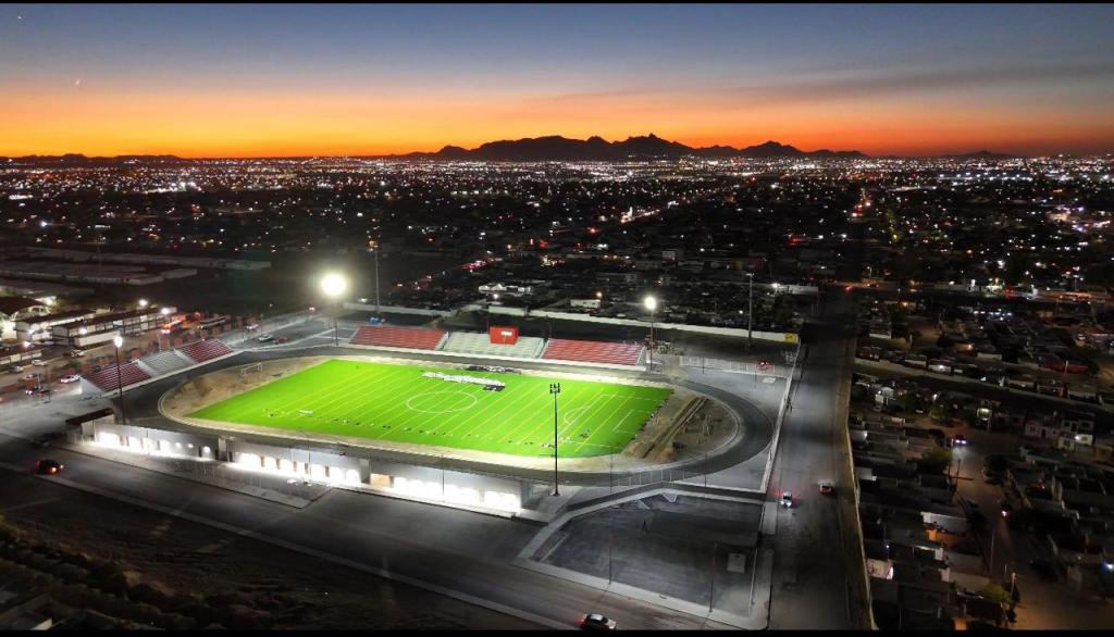 AFINAN DETALLES EN EL ESTADIO 8 DE&nbsp;DICIEMBRE.