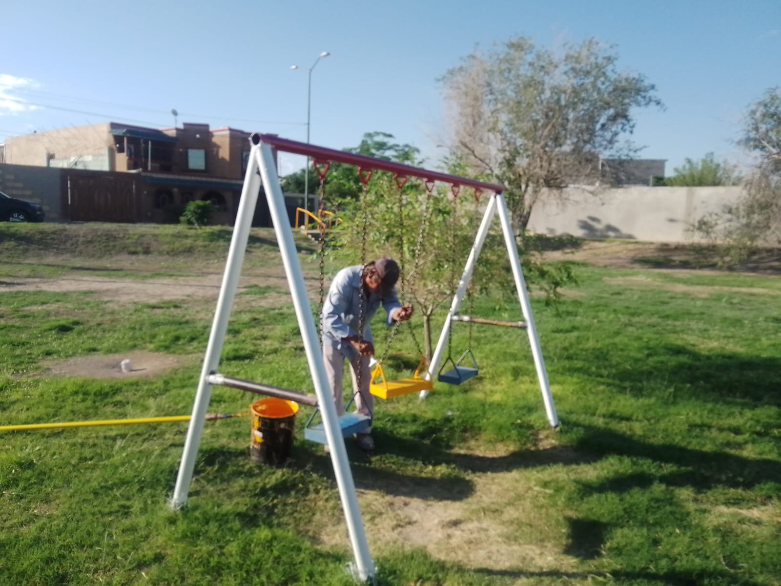 LOS PEQUEÑOS DE VALLE VERDE AHORA PODRÁN JUGAR EN UN LUGAR&nbsp;DIGNO