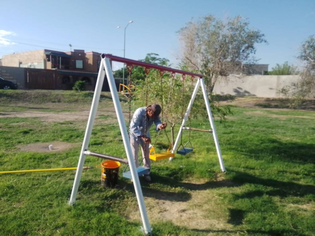 LOS PEQUEÑOS DE VALLE VERDE AHORA PODRÁN JUGAR EN UN LUGAR&nbsp;DIGNO
