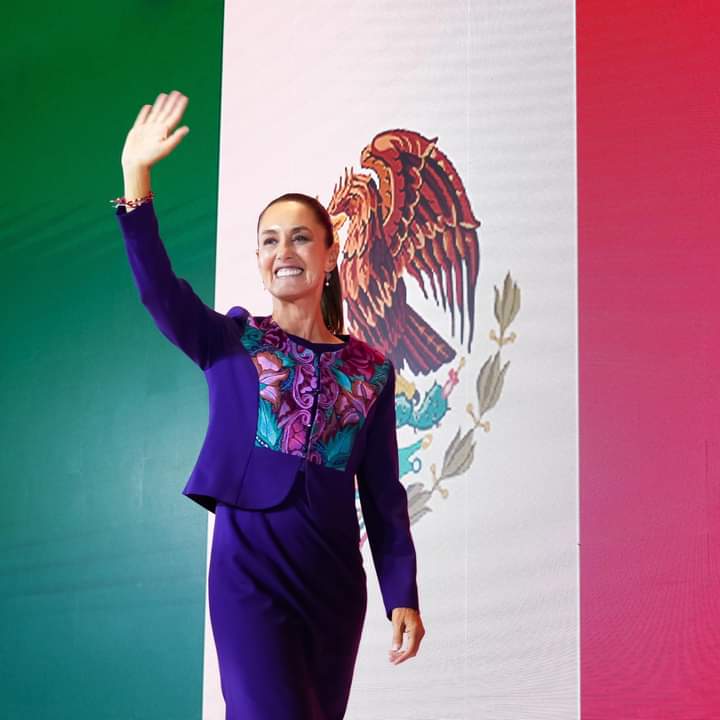 SHEINBAUM ES LA NUEVA COMANDANTA SUPREMA DE LAS FUERZAS&nbsp;ARMADAS.