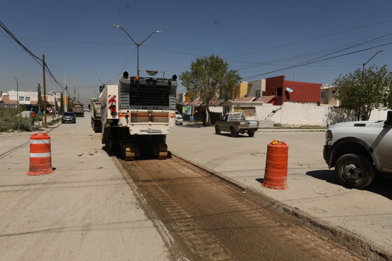 COMIENZAN A REHABILITAR AVENIDA DEL&nbsp;SURORIENTE.