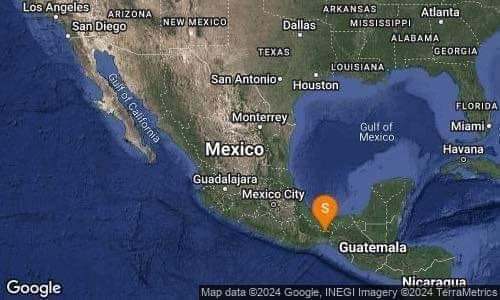 Se registra sismo de magnitud 4.1 en&nbsp;Oaxaca