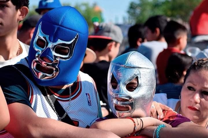 FESTIVAL DE LUCHA LIBRE FUE TODO UN&nbsp;ÉXITO.