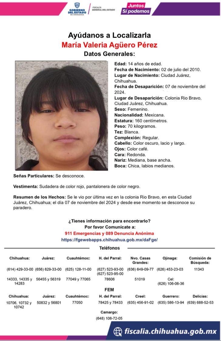 ¡TIENEN SOLO 14 AÑOS Y ESTAN DESAPARECIDAS!&nbsp;😰🚨