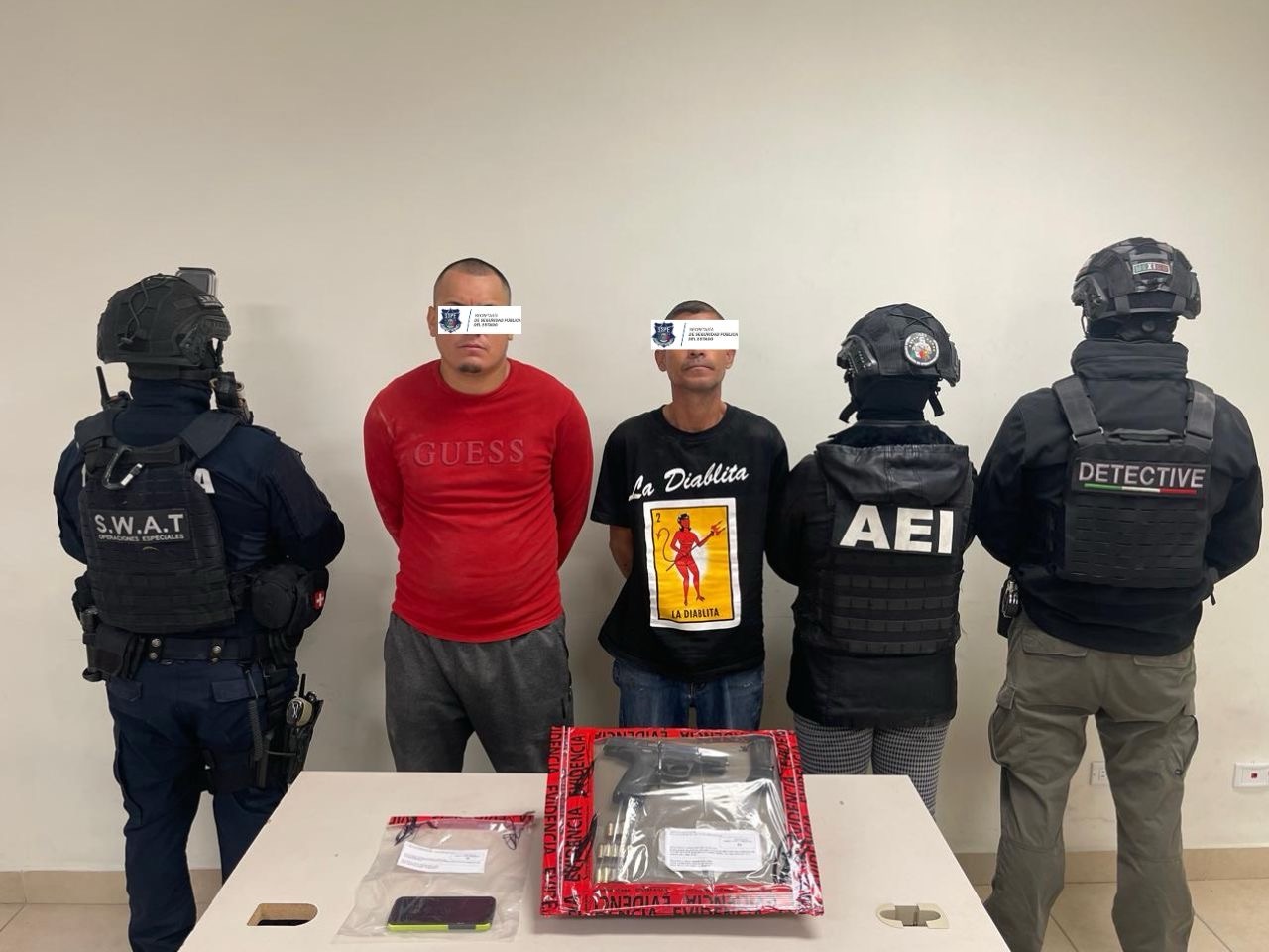 RESCATAN A 7 SECUESTRADOS, LOS TENÍAN EL DIABLITA Y EL TORETO 🚨😈😱