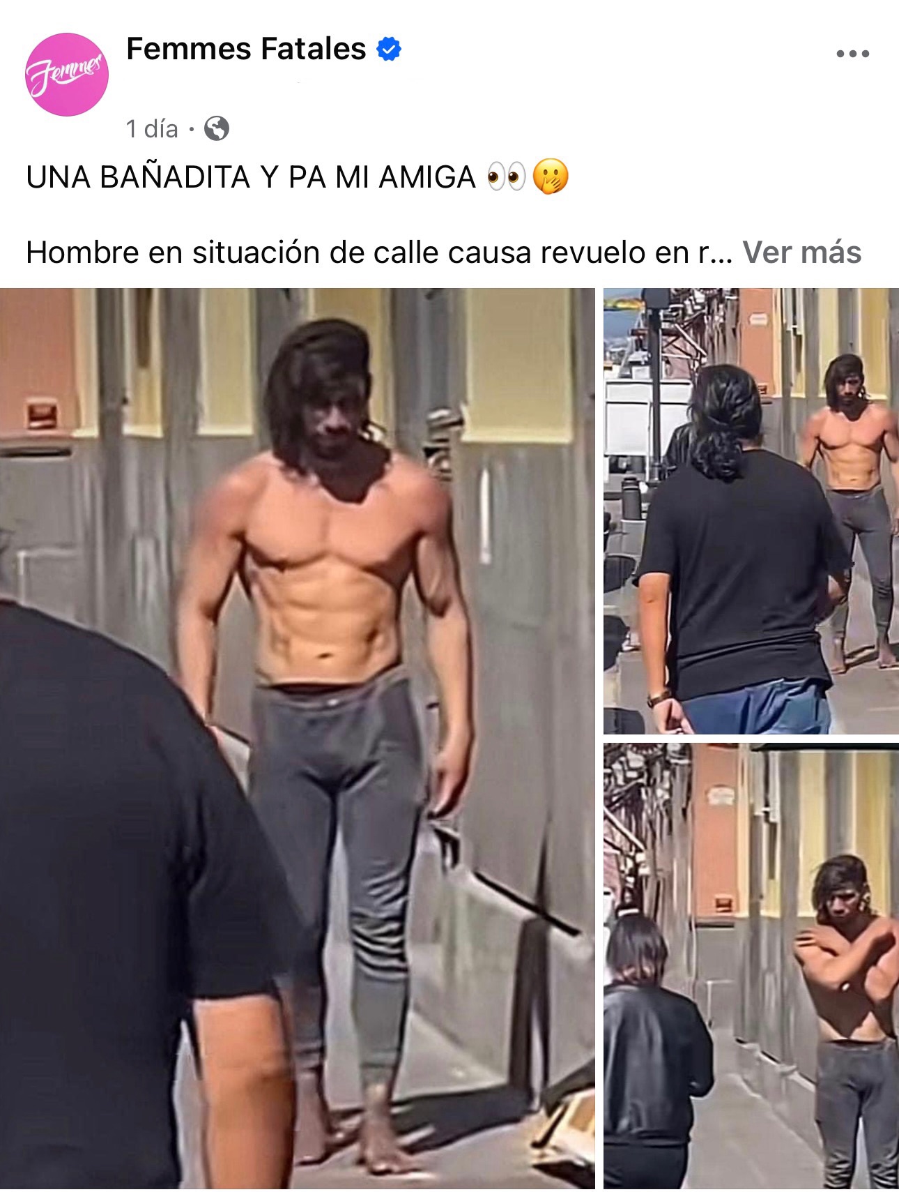 ¡UNA BAÑADITA Y PA MI AMIX!&nbsp;🤩🤗🫢