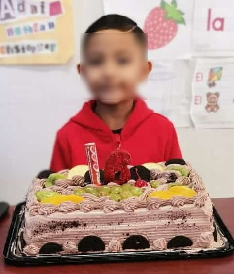 ¡SORPRENDEN A PEQUEÑITO EN SU CUMPLEAÑOS! 🎂❤️🩹👮♀️