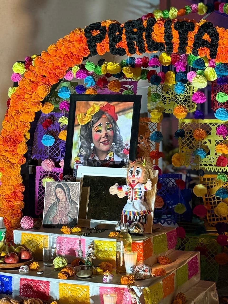 PERLITA TAMBIÉN TUVO SU ALTAR😭❤️🩹