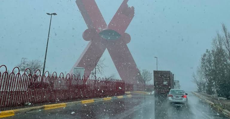 ¡ÚLTIMA HORA, ALERTA POR MASA DE AIRE POLAR EN JUÁREZ! 🥶🌬️❄️